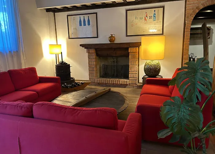 Centraal gelegen hotel: Hotel Gio Wine E Jazz Area